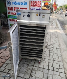 Tủ Sấy Thực Phẩm 12 Khay Inox 304: Bí Quyết Làm Khô Thực Phẩm Sạch, Nhanh, Năng Suất Cao