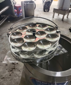 Nồi hấp bánh chén bằng điện – Giải pháp tối ưu cho hộ kinh doanh và quán ăn truyền thống