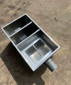 Bể Tách Mỡ Inox 304: Giải Pháp Chống Tắc Nghẽn Đường Ống Số 1 Cho Bếp Thương Mại