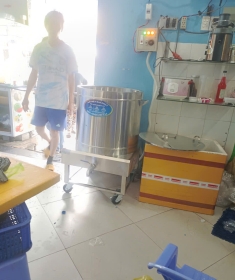 Nồi Nấu Nước Sâm 100 Lít Bằng Điện Bảo Phát: Chiết Xuất Đậm Vị, Tiết Kiệm Điện