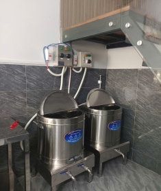Nồi Điện Nấu Hủ Tiếu Mực 2 Ngăn 100 Lít HCM Bảo Phát: Tiện Lợi, Tiết Kiệm