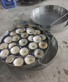 Nồi Hấp Bánh Bèo 4 Vỉ Bằng Điện Bảo Phát: Bánh Xoáy Sâu, Không Rỏ Giọt Nước