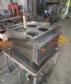 Bếp Nhúng Bánh Phở, Mì 4 Ngăn Bảo Phát: Trụng Nhanh Cùng Lúc, Không Sợ Ùn Tắc Khách
