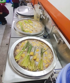 Nồi Vuông Liền Bệ 100 Lít Bảo Phát: Hiệu Ứng Tủ Bảo Ôn Siêu Dày, Siêu Tiết Kiệm Điện Năng