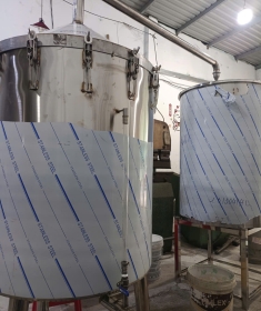 Nồi Nấu Tách Dược Liệu, Thảo Mộc 100 Lít Bảo Phát: Chiết Xuất Tinh Chất, Chống Khê Cháy
