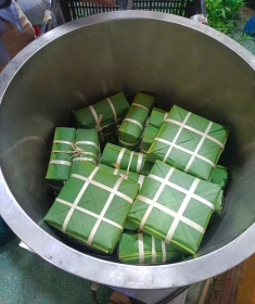 Nồi Nấu Bánh Chưng Bánh Tét 300 Lít Bằng Điện Bảo Phát: Gia Công Vuông Tròn Theo Yêu Cầu