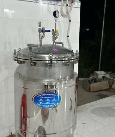 Hồi Áp Áp 150 Lít Bằng Điện – Giải Pháp Cô Nhanh, Tiết Kiệm Cho Quán Ăn Và Cơ Sở Kinh Doanh