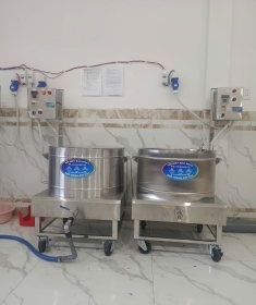 Nồi Nấu Phở Bằng Điện 150 Lít Bảo Phát: Giữ Nhiệt Sâu, Đáp Ứng Trăm Suất Ăn