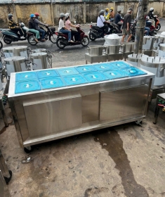 Tủ Hâm Nóng Thức Ăn 15 Khay: Giải Pháp Giữ Nhiệt Hoàn Hảo Cho Bếp Ăn Công Nghiệp