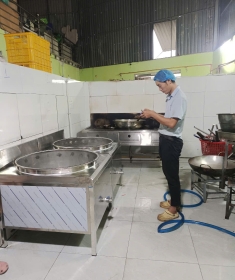 Nồi Điện Công Nghiệp 200L Inox 304: Siêu Bền, Nấu Nhanh, Tiết Kiệm Điện