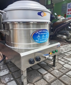 Nồi Hấp Xôi Công Nghiệp 15kg Bảo Phát: Tự Động Hóa Gian Bếp, Tiết Kiệm Điện Năng