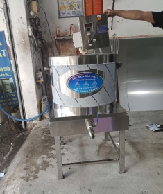 Nồi nấu nước sôi công nghiệp 100L – Giải pháp tối ưu cho bếp ăn chuyên nghiệp