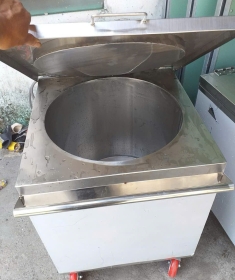 Thùng Đựng Thức Ăn Thừa Inox