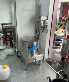 Nồi Nấu Bún Phở 50 Lít Bảo Phát: Bí Quyết Hầm Liu Riu, Nước Dùng Không Đục
