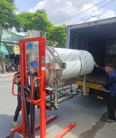 Nồi Hấp Tiệt Trùng Nằm Ngang 500 Lít Bình Dương