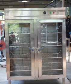 Tủ Sấy Chén Dĩa Inox 304 Công Nghiệp: Giải Pháp Diệt Khuẩn, Tối Ưu Cho Bếp Ăn Nhà Hàng