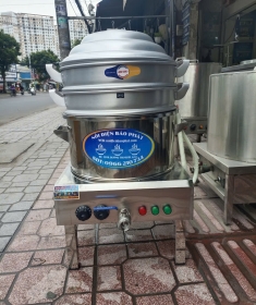 Nồi Điện Hấp Xôi 2 Tầng Chia Ngăn Bảo Phát: Hấp Song Song Nhiều Món, Không Bị Lẫn Vị Hay Lem Màu