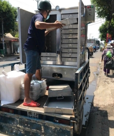 Tủ hấp gà ủ muối – Giải pháp hấp gà thơm ngon, giữ trọn hương vị truyền thống