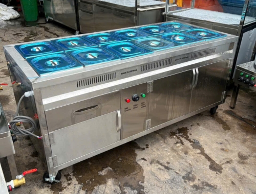 Bứt Phá Doanh Thu Lĩnh Vực F&B: Giải Mã Sức Hút Của Tủ Hâm Nóng Thức Ăn 15 Khay