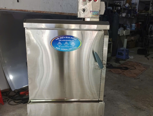 Tủ Hấp Thức Ăn Bằng Điện (6 - 20 Khay): Giải Pháp Đa Năng, Nhận Gia Công Theo Yêu Cầu