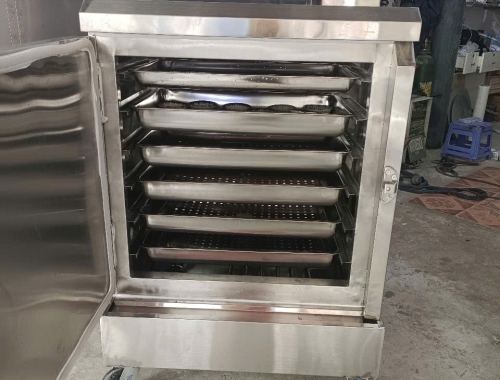 Tại Sao Các Cơ Sở Bánh Bèo Lớn Đồng Loạt "Nâng Cấp" Lên Tủ Hấp Điện 6 - 20 Khay?