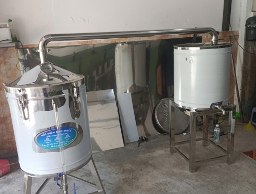Kỹ Thuật Chiết Xuất Dược Liệu Đậm Đặc, Giữ Trọn Hoạt Tính Bằng Nồi Điện Tách Thảo Mộc 100L