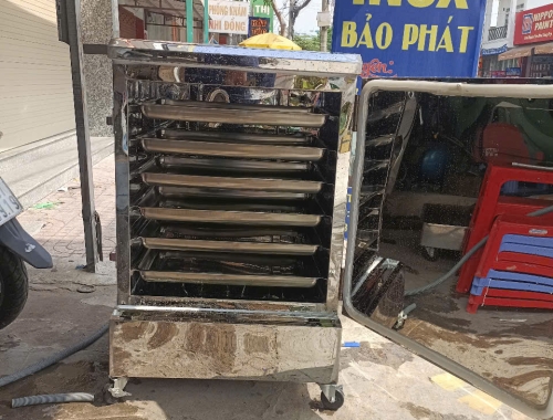 Tủ Ủ Bánh Flan Bằng Điện – Bí Quyết Giúp Tiệm Nhỏ Nâng Cao Chất Lượng Bánh