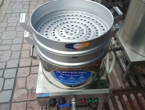 Mẹo Đồ Xôi Ngũ Sắc Số Lượng Lớn Cho Quán Ăn: Hạt Nếp Dẻo Thơm, Lên Màu Cực Đẹp Nhờ Nồi Điện