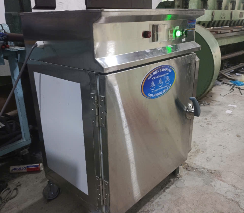 Tủ Ủ Sữa Chua 6 Khay Bằng Điện – Giải Pháp Ủ Sữa Chuyên Nghiệp Cho Quán Ăn Và Cơ Sở Sản Xuất