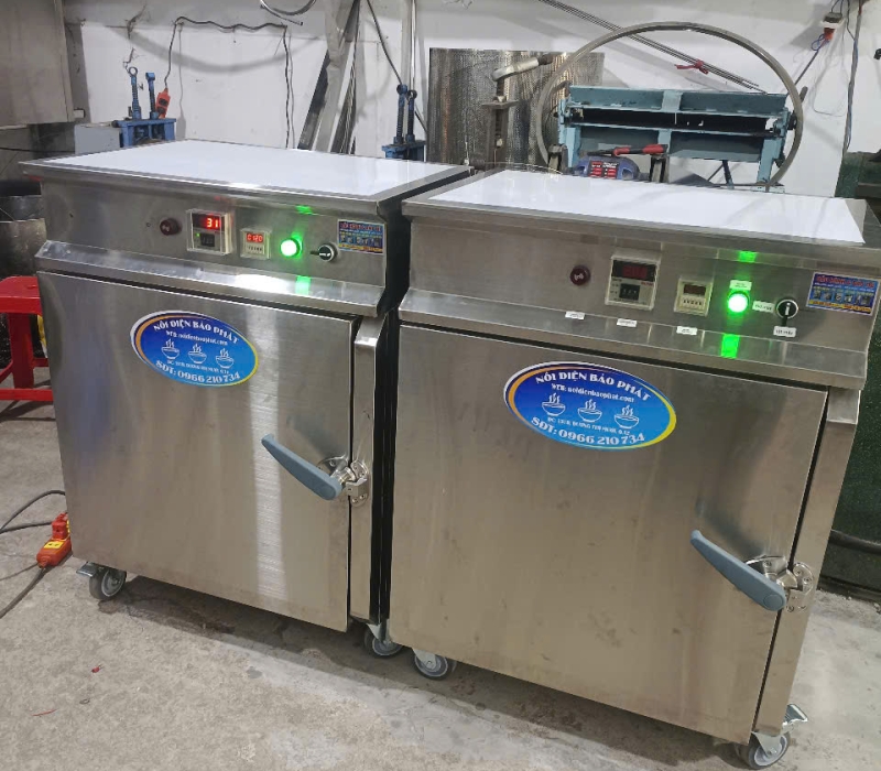 Tủ Ủ Sữa Chua 6 Khay Bằng Điện – Giải Pháp Ủ Sữa Chuyên Nghiệp Cho Quán Ăn Và Cơ Sở Sản Xuất