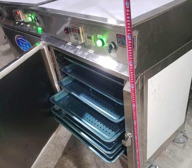 Tủ Ủ Sữa Chua 6 Khay Bằng Điện – Giải Pháp Ủ Sữa Chuyên Nghiệp Cho Quán Ăn Và Cơ Sở Sản Xuất