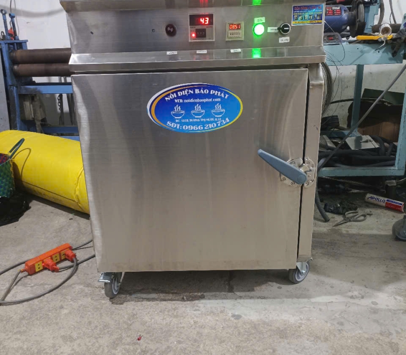 Tủ Ủ Sữa Chua 6 Khay Bằng Điện – Giải Pháp Ủ Sữa Chuyên Nghiệp Cho Quán Ăn Và Cơ Sở Sản Xuất