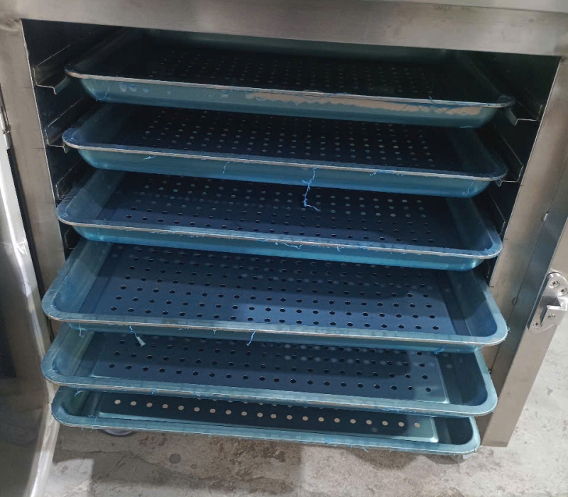 Tủ Ủ Sữa Chua 6 Khay Bằng Điện – Giải Pháp Ủ Sữa Chuyên Nghiệp Cho Quán Ăn Và Cơ Sở Sản Xuất