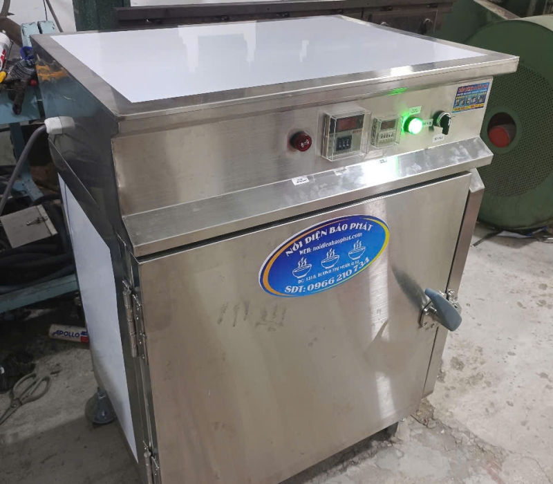 Tủ Ủ Sữa Chua 6 Khay Bằng Điện – Giải Pháp Ủ Sữa Chuyên Nghiệp Cho Quán Ăn Và Cơ Sở Sản Xuất