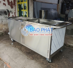 Thiết Kế & Gia Công Tủ Chứa Thức Ăn Thừa Inox Theo Yêu Cầu – Bền Đẹp, Chuẩn Công Nghiệp