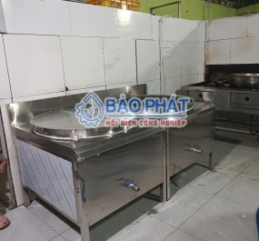 Nhận Đặt Hàng Gia Công Nồi Điện Inox Công Nghiệp Cỡ Lớn (200L-500L) Theo Yêu Cầu Tại TP.HCM