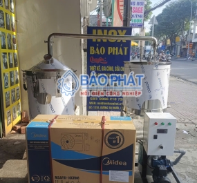Dịch Vụ Sửa Nồi Nấu Tách Dược Liệu, Thảo Mộc 100 Lít Tận Nơi TPHCM - Nhanh Chóng, Giá Xưởng