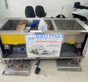 Dịch vụ sửa chữa bồn rửa siêu âm cho nhà hàng, quán ăn – Tiện lợi, nhanh chóng và tiết kiệm