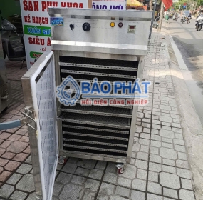 Tủ Sấy Thực Phẩm 12 Khay Inox 304: Bí Quyết Làm Khô Thực Phẩm Sạch, Nhanh, Năng Suất Cao