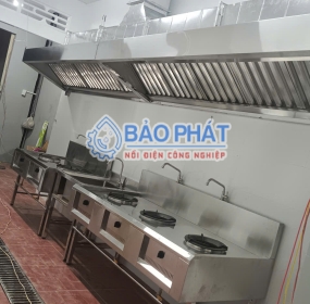 Máng Hút Khói Bếp Công Nghiệp Inox Bảo Phát: Chất Liệu Bền Bỉ - Hiệu Suất Vượt Trội
