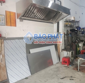 Thiết Kế Bếp Công Nghiệp Inox Trọn Gói: Giải Pháp Tối Ưu Năng Suất, Đảm Bảo Vệ Sinh