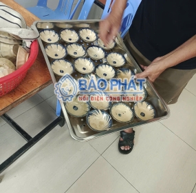 Tủ Hấp Bánh Bèo Bằng Điện (6 - 20 Khay): Giải Pháp Bứt Phá Năng Suất Cho Cơ Sở Kinh Doanh