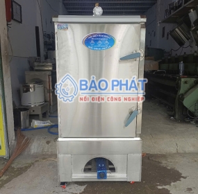 Tủ Hấp Cơm 50kg Bằng Gas Và Điện 10 Khay – Giải Pháp Nấu Cơm Công Nghiệp Hiệu Quả