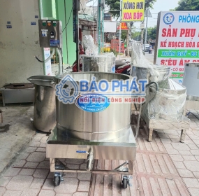 Nồi Nấu Hủ Tiếu 100 Lít – Giải Pháp Nấu Nhanh, Tiết Kiệm Cho Quán Ăn