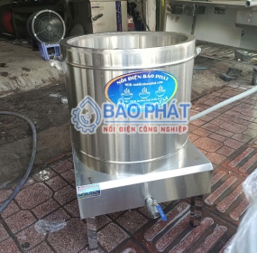 Nồi Nấu Bún Phở Bằng Điện 100 Lít Bảo Phát: Nước Dùng Ngọt Thanh, Tiết Kiệm Điện