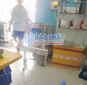 Nồi Nấu Nước Sâm 100 Lít Bằng Điện Bảo Phát: Chiết Xuất Đậm Vị, Tiết Kiệm Điện