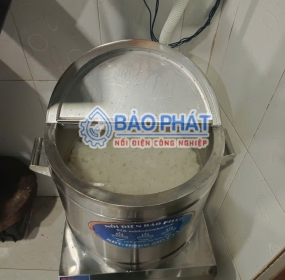 Nồi Nấu Nước Sâm, Nha Đam 50 Lít Bảo Phát: Tách Bã Thông Minh, Không Khê Đắng, Đóng Chai Cực Nhanh