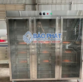 Tủ Sấy Chén Bằng Điện Bảo Phát: Khô Nhanh, Tiệt Trùng, Tiết Kiệm Điện