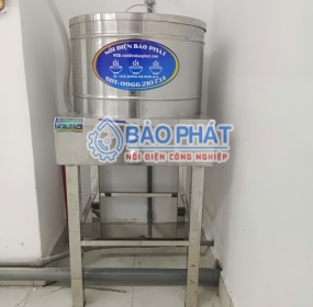 Nồi Nấu Trà Sữa 100 Lít Bằng Điện Bảo Phát: Đa Năng, Tiết Kiệm, Chuẩn Vị