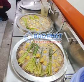 Nồi Vuông Liền Bệ 100 Lít Bảo Phát: Hiệu Ứng Tủ Bảo Ôn Siêu Dày, Siêu Tiết Kiệm Điện Năng